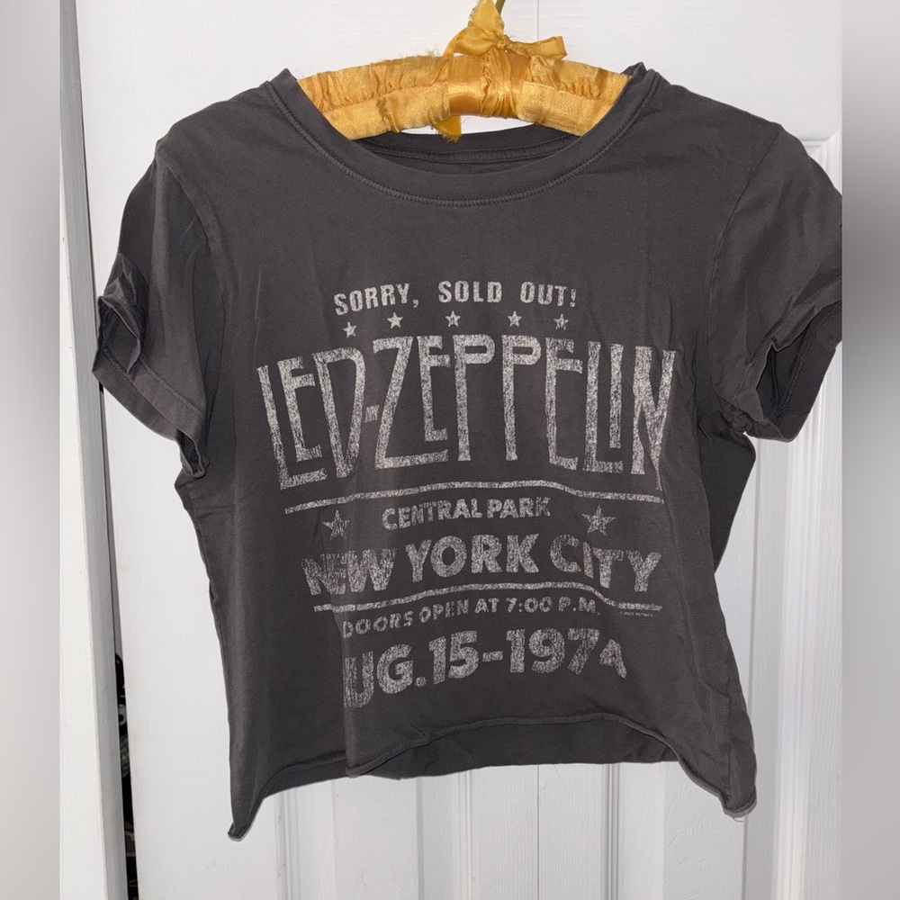 Urban Outfitters Life Clothing Co Led Zeppelin Tee L